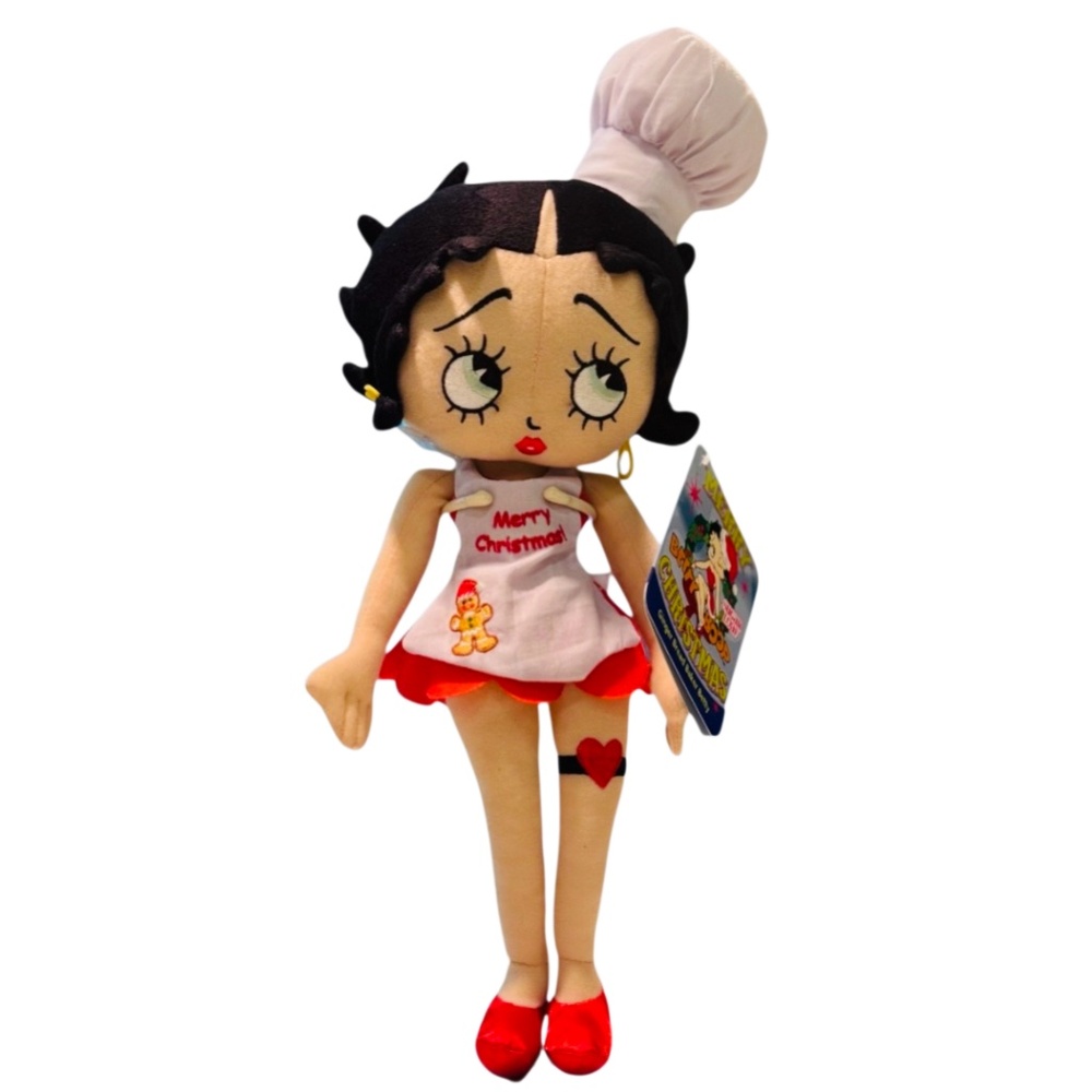 Betty Boop Gingerbread Baker Rag Doll 2009